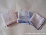 Supply fashion dyed handkerchief, printing cotton handkerchief